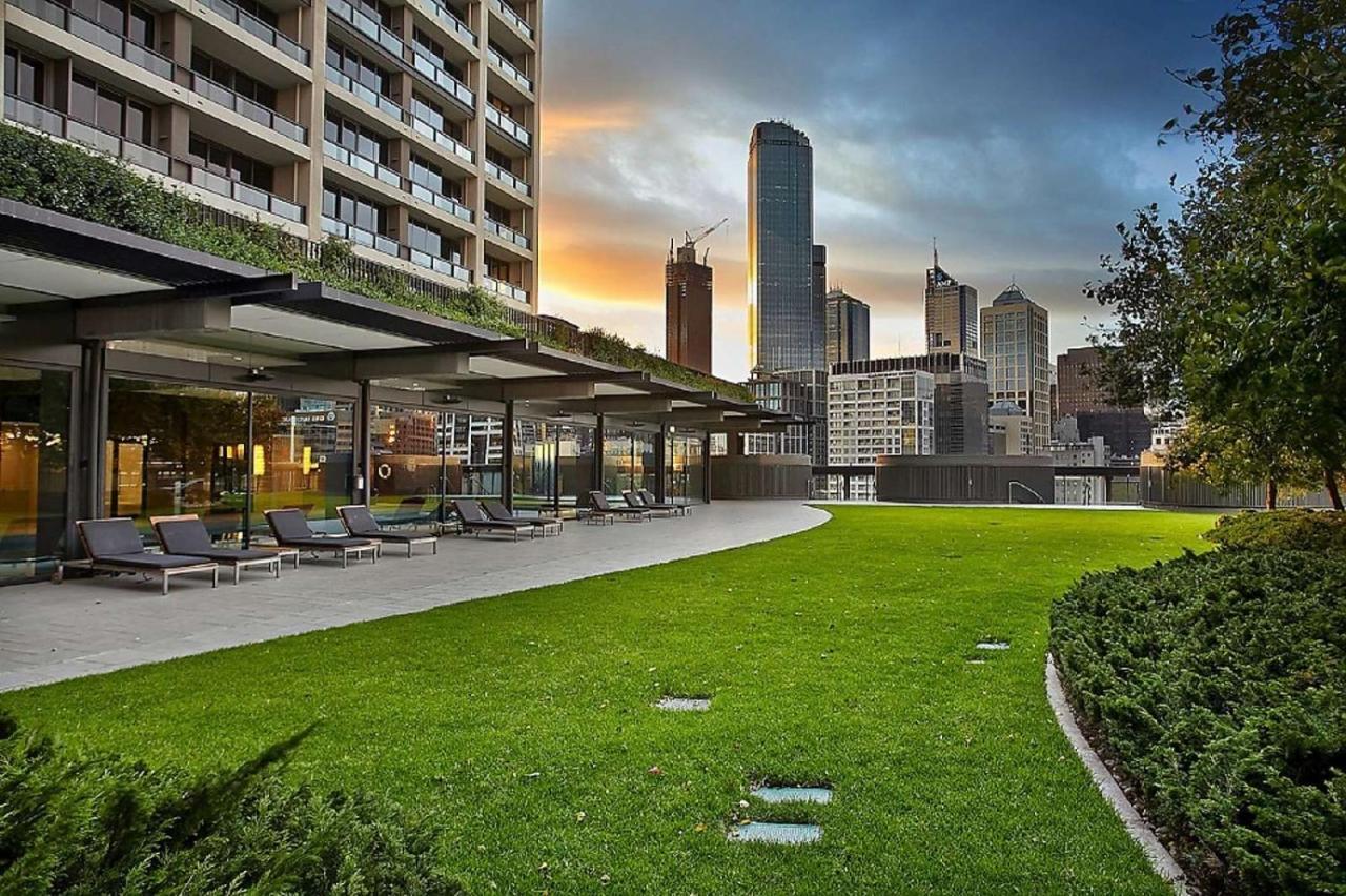 Executive Stays Southbank 1 Bedroom - Luxurious Serviced Apartment Melbourne City Exterior foto
