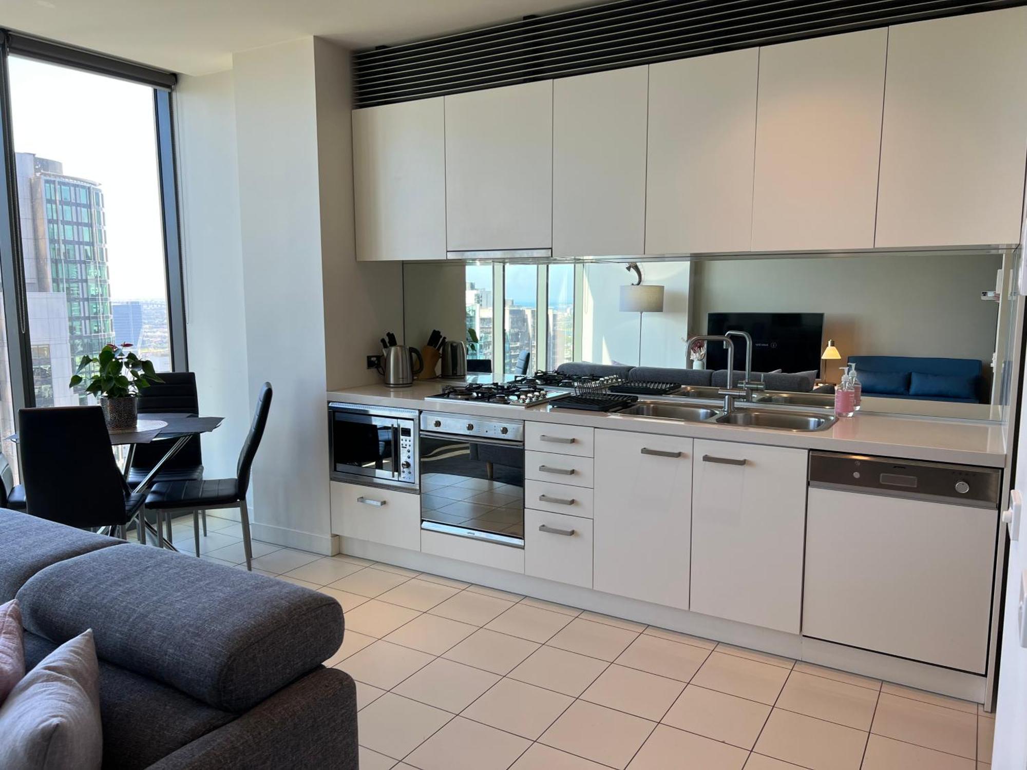 Executive Stays Southbank 1 Bedroom - Luxurious Serviced Apartment Melbourne City Exterior foto