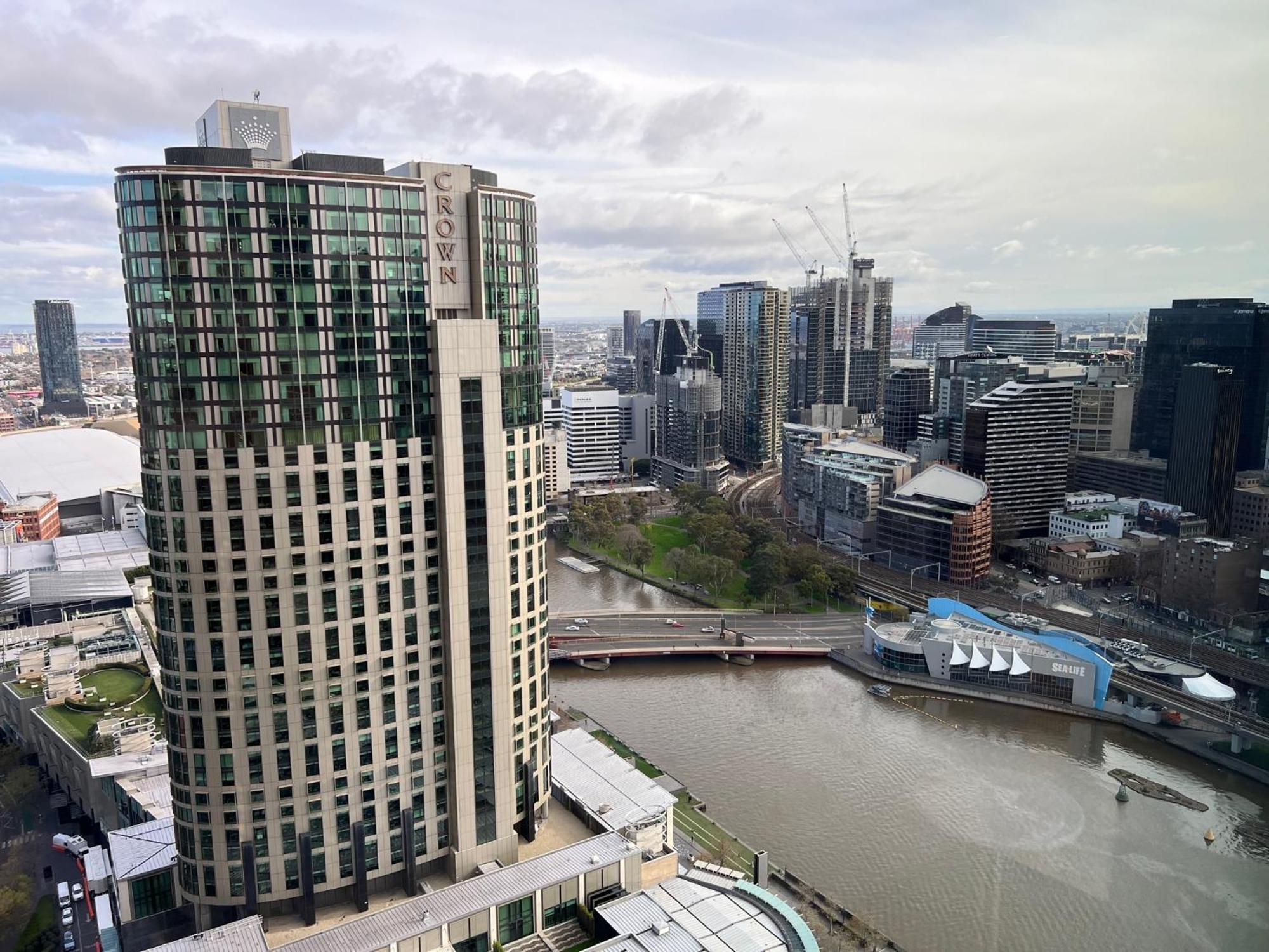 Executive Stays Southbank 1 Bedroom - Luxurious Serviced Apartment Melbourne City Exterior foto