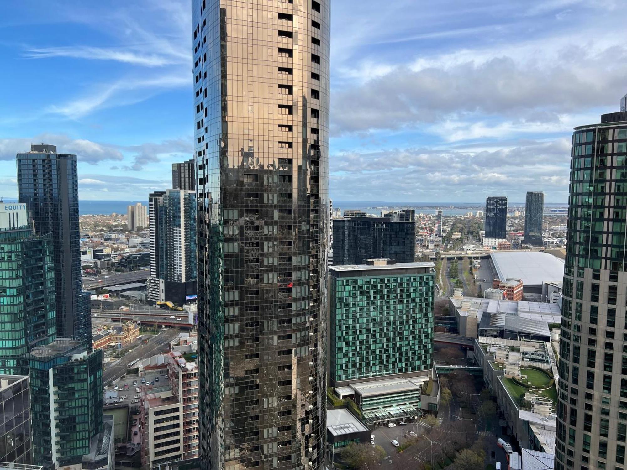 Executive Stays Southbank 1 Bedroom - Luxurious Serviced Apartment Melbourne City Exterior foto